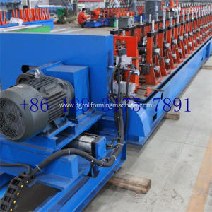 Photovoltaic stents roll forming machine